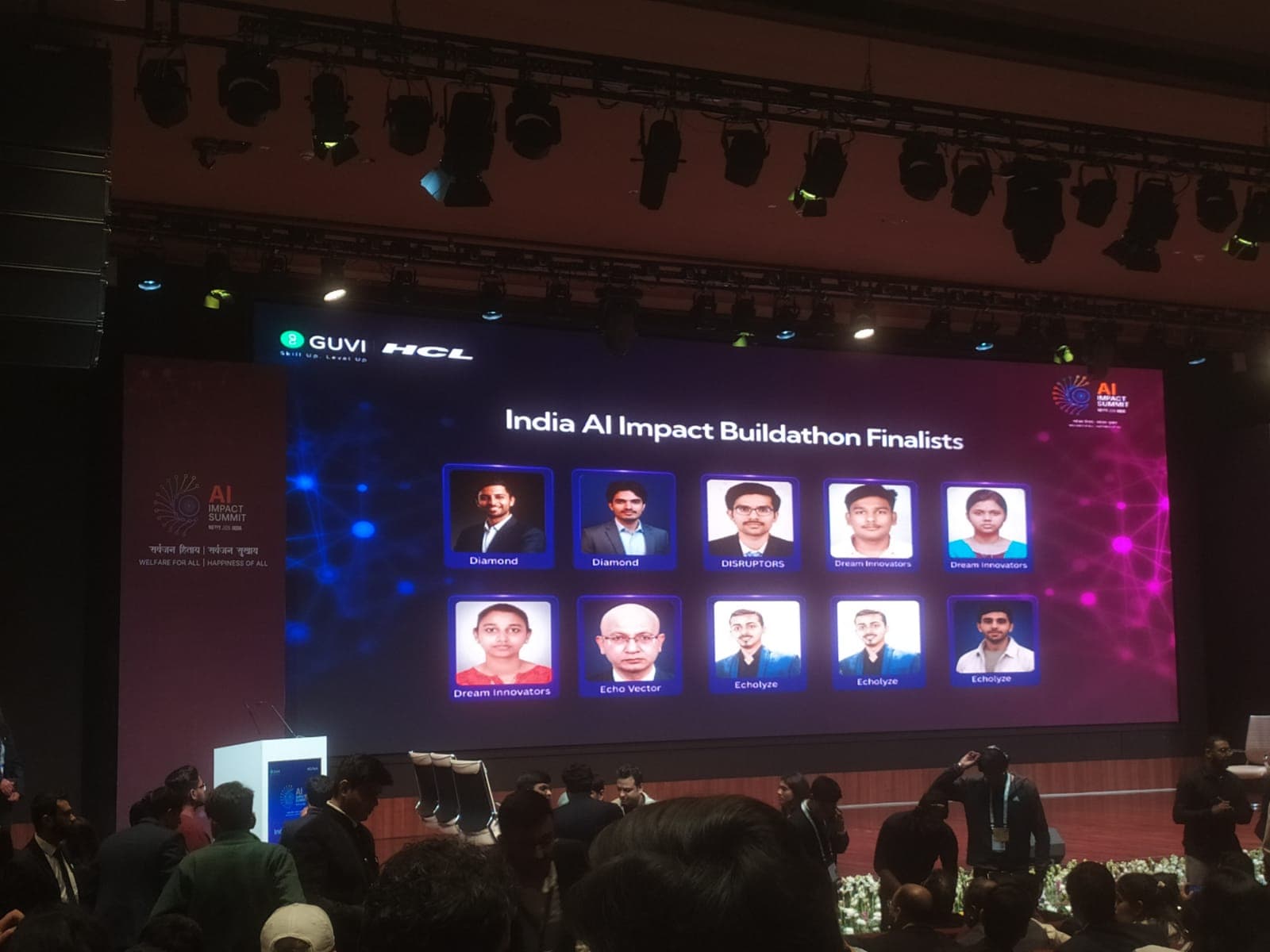 India AI Impact Buildathon 2026 — Grand Finale, Bharat Mandapam, New Delhi